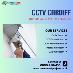Security Camera Installation Cardiff