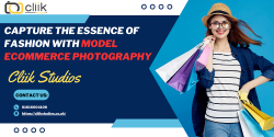Get the Professional Model Ecommerce Photography | Cliik Studios