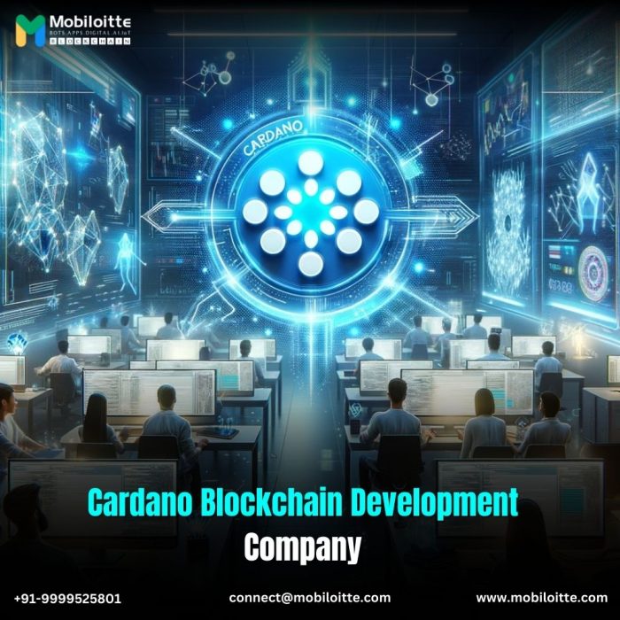 Cardano Blockchain Development Company