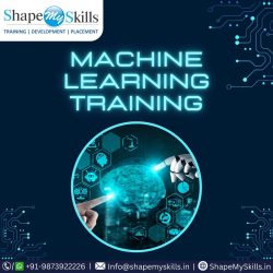 Career Path with Machine Learning Training in Noida at ShapeMySkills