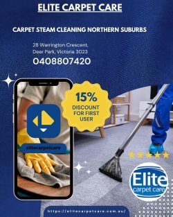 Carpet Steam Cleaning Northern Suburbs