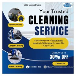 Carpet Steam Cleaning Williamstown
