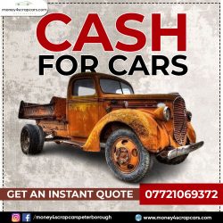 Cash For Cars in Peterborough