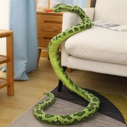 Quality Snake Plush, 10 ft. Snake Plush $35.95