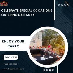 Celebrate Special Occasions Catering Dallas Tx