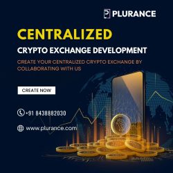 Plurance – centralized crypto exchange development
