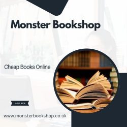 Affordable Literary Treasures at Monster Bookshop – Explore Budget-Friendly Reads Online!