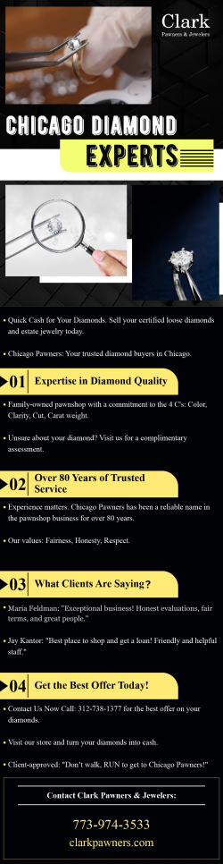 Chicago Diamond Experts: Clark Pawners & Jewelers