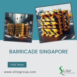 Choose the Barricades for Events Management in Singapore