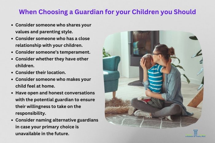 Choose your Child’s (rens) Guardian Wisely And Secure Their Future.
