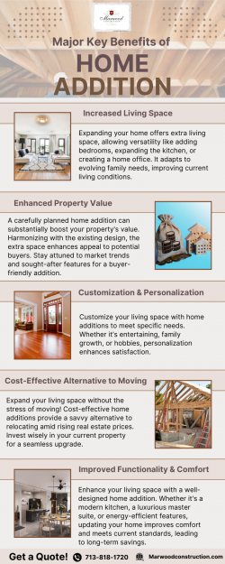 Choose the Right Contractor for Your Home Additions – Marwood Construction