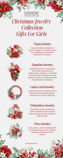 Christmas Jewelry Collection: Gifts For Girls