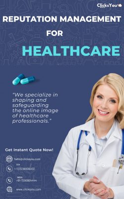 ClicksYou: Elevating Healthcare Reputations Online