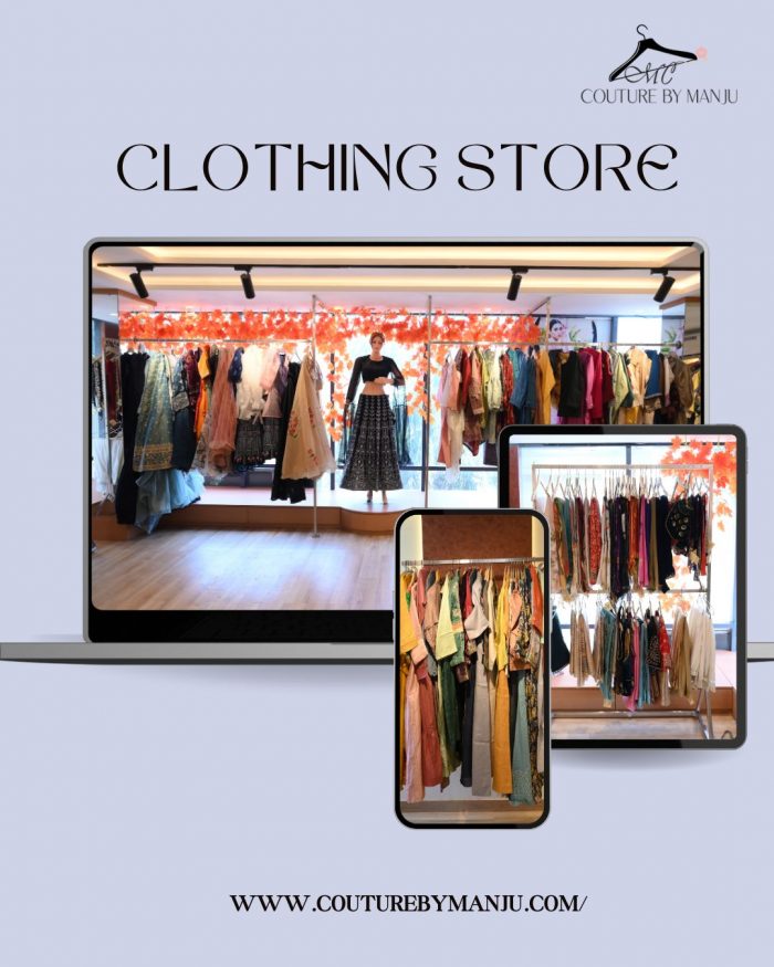 Discover Couture By Manju: Your Premier Clothing Store Near Me