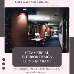 Commercial Interior Design Firms in Miami