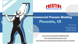 Commercial Pressure Washing Placentia, CA
