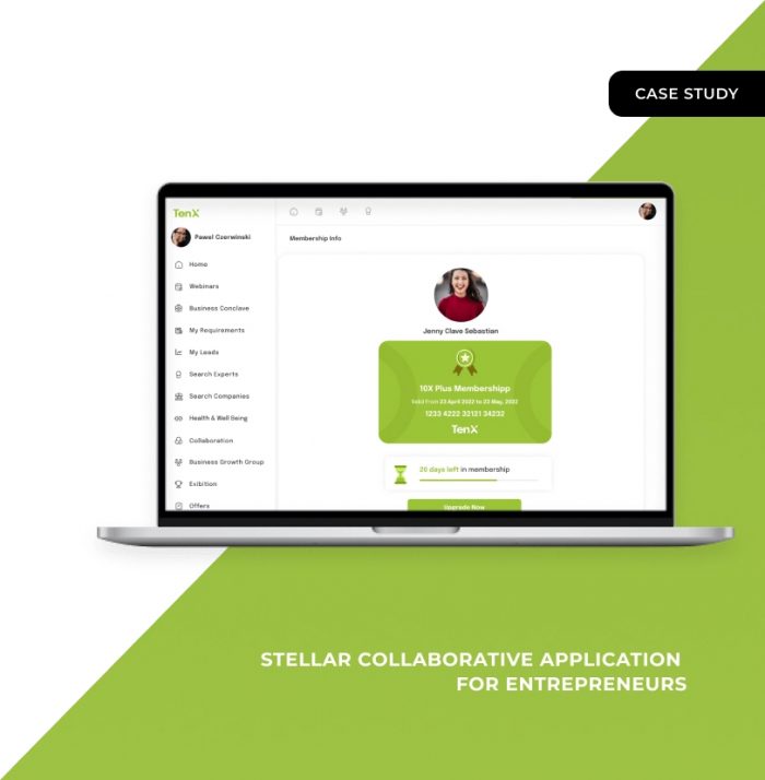 Check Out TenX Application Portfolio | Sphinx Solutions