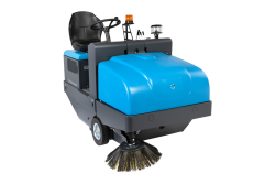Compact Heavy Duty Ride-on Sweeper (1300mm path)