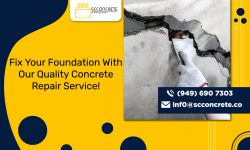 Repair Your Damaged Concrete with Our Experts!