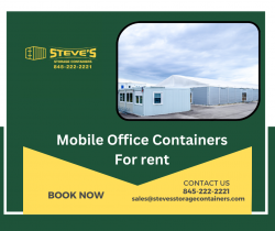 Office Container for Rental in Montvale