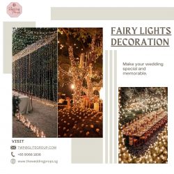 Crafting Fairy Lights Decoration for Your Wedding Day