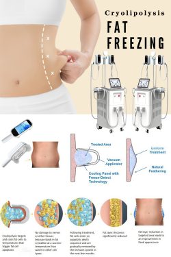 The best professional cryolipolysis fat freezing machine. Cryolipolysis body contouring. China c ...