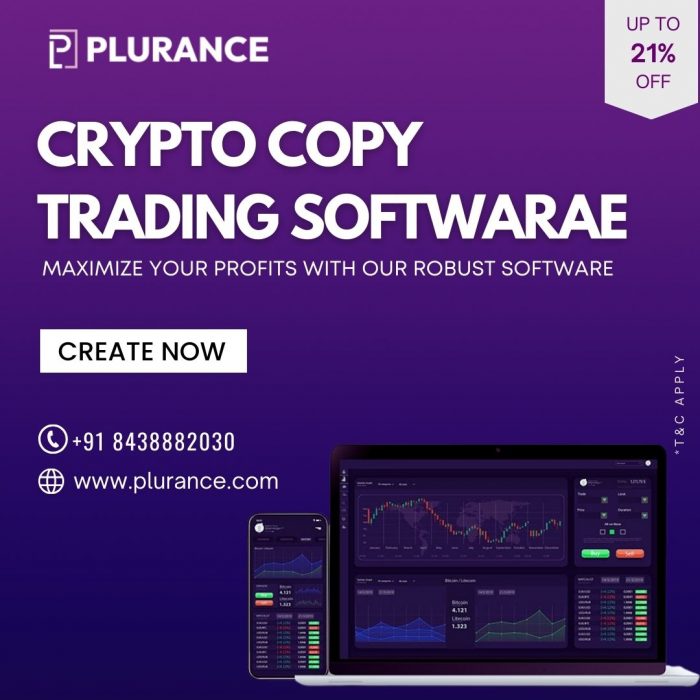Plurance-crypto copy trading software development