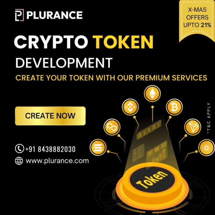 Plurance – Crypto token development