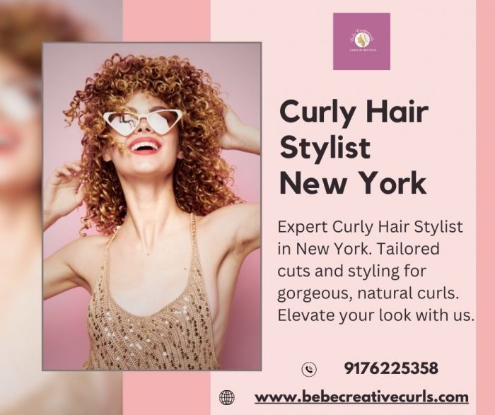 Curl Couture: Top Curly Hair Stylist in New York City