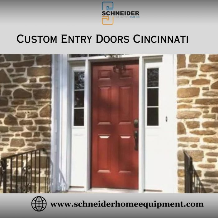 Custom Entry Doors Cincinnati