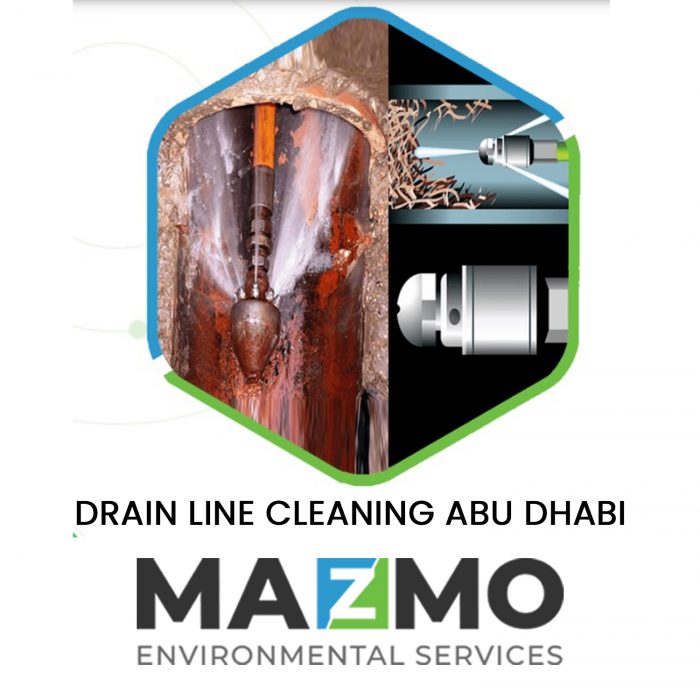 Drain line cleaning Abu Dhabi