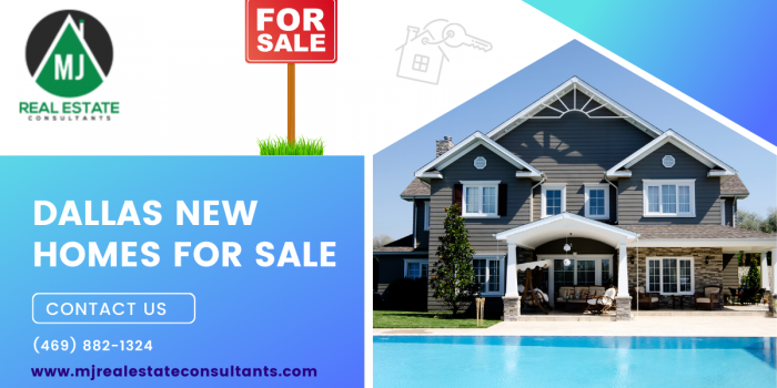 Dallas New Homes For Sale