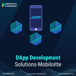 Dapp Development Solutions- Mobiloitte