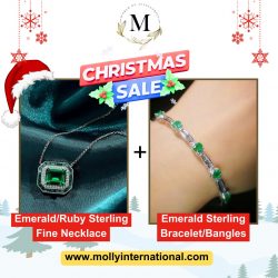 Dazzling Emerald Jewellery