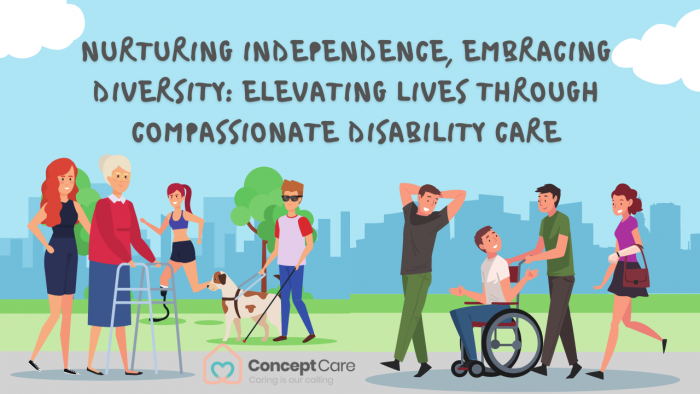 Disability Care Service Provider in Sydney | Concept Care
