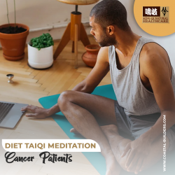 Diet Taiqi Meditation Cancer Patients