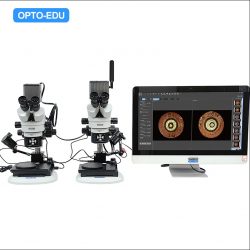 Digital Stereo Comparison Microscope