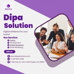 Dipa Solutions – Mastering Digital Brilliance with Bespoke Website Design and Expert Web M ...