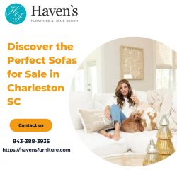 Discover the Perfect Sofas for Sale in Charleston, SC at Haven’s Furniture & Home Decor