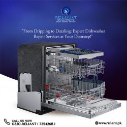 Dishwasher Repair Service – Reliant Solutions