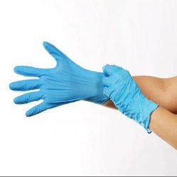 Dhx Disposable Medical Sterile Nitrile Surgical Exam Gloves