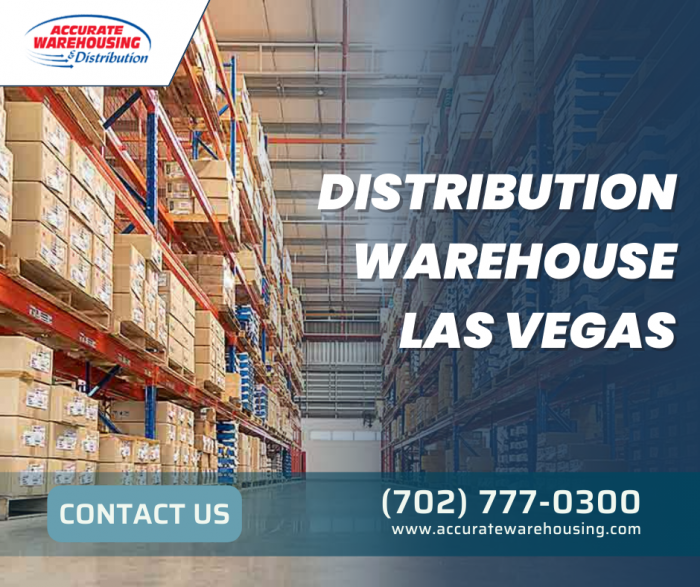 Optimizing Supply Chains: Distribution Warehouse in Las Vegas