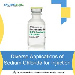 Diverse Applications of Sodium Chloride for Injection
