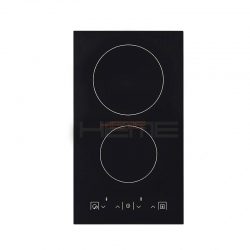 double burner electric stove