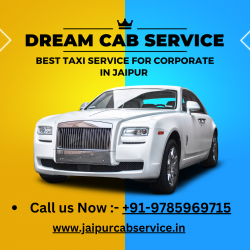Best taxi service for Corporate in Jaipur with Dream Cab Service