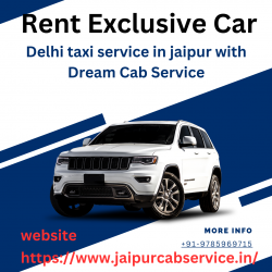 Delhi taxi service in Jaipur with Dream Cab Service