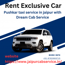 Pushkar best taxi service in jaipur with Dream Cab Service