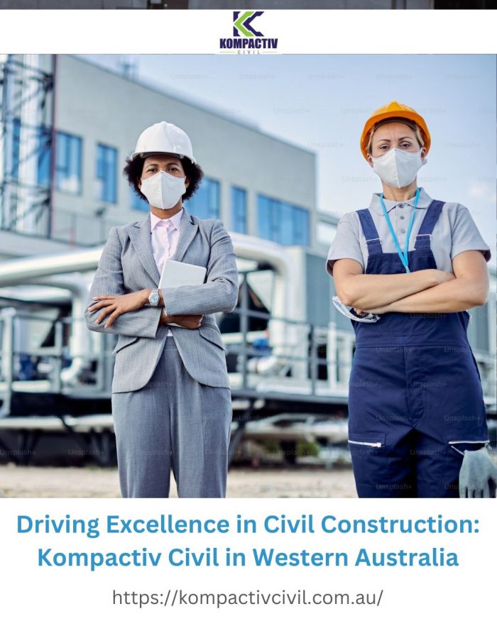 Driving Excellence in Civil Construction: Kompactiv Civil in Western Australia