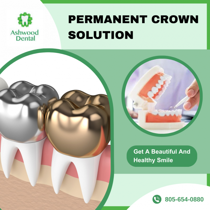 Durable Permanent Crowns for Your Teeth