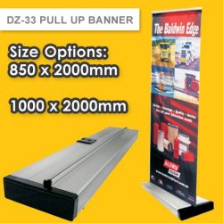 Unveil Your Brand with Flag Banner Online’s Pull-Up Banners